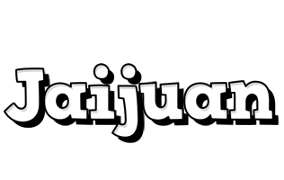 Jaijuan snowing logo