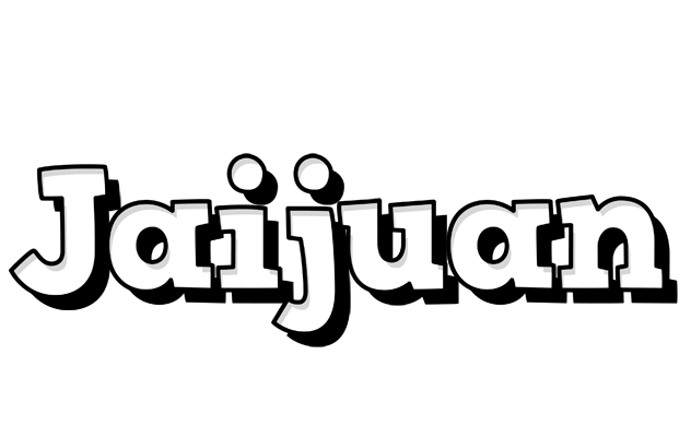 Jaijuan snowing logo