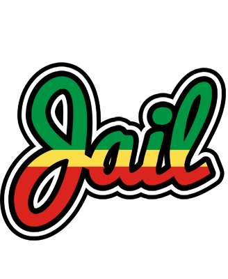 Jail african logo