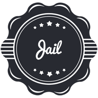 Jail badge logo