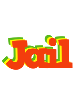 Jail bbq logo