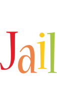 Jail birthday logo