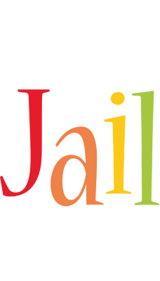 Jail birthday logo