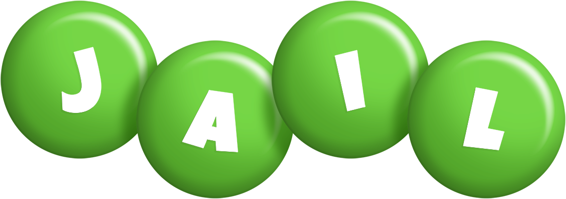 Jail candy-green logo