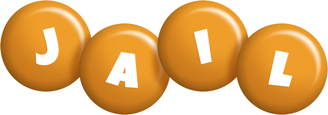 Jail candy-orange logo