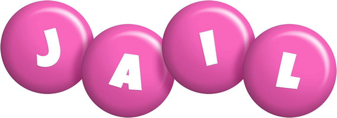 Jail candy-pink logo