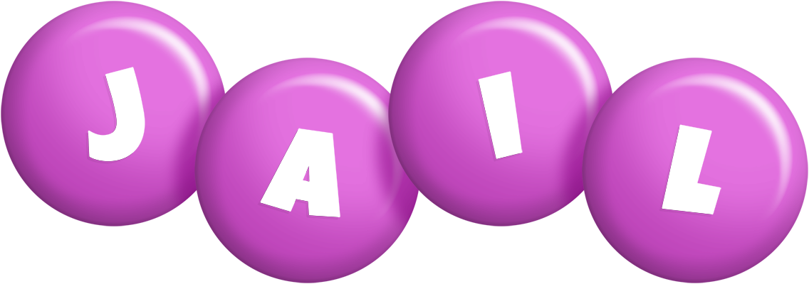 Jail candy-purple logo