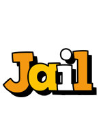 Jail cartoon logo