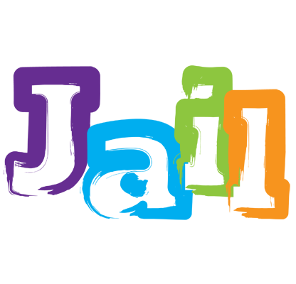 Jail casino logo