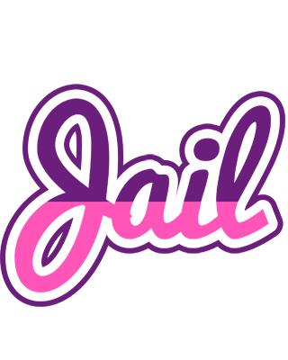 Jail cheerful logo