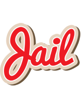 Jail chocolate logo