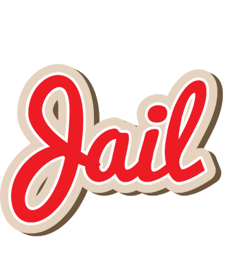 Jail chocolate logo