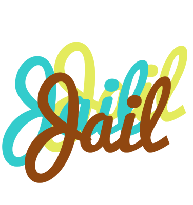 Jail cupcake logo