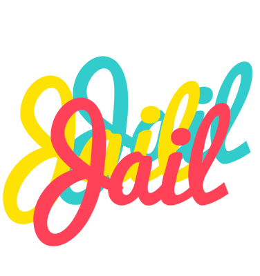 Jail disco logo