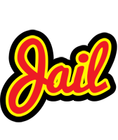 Jail fireman logo