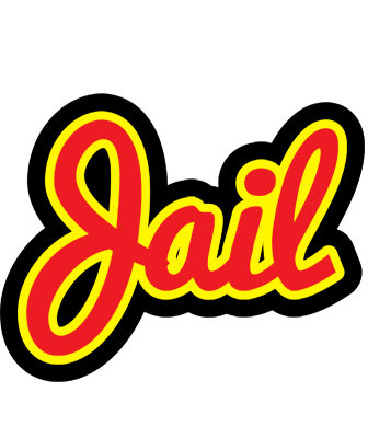 Jail fireman logo