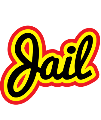Jail flaming logo