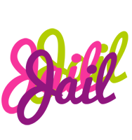 Jail flowers logo