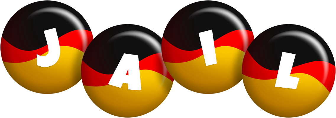 Jail german logo