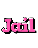 Jail girlish logo