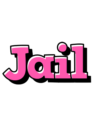 Jail girlish logo