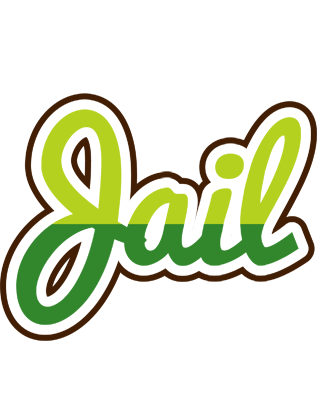 Jail golfing logo