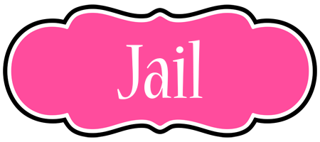 Jail invitation logo