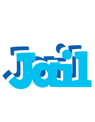 Jail jacuzzi logo