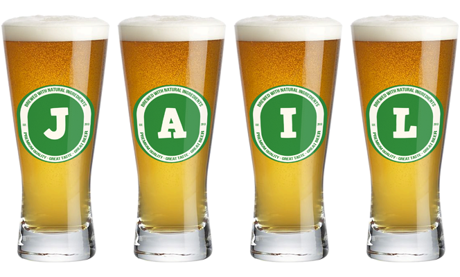 Jail lager logo