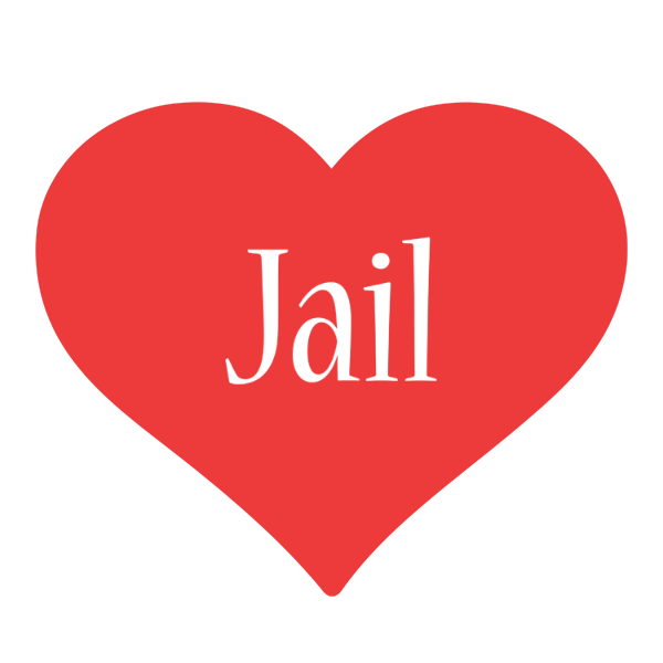 Jail love logo