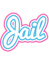 Jail outdoors logo