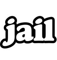 Jail panda logo