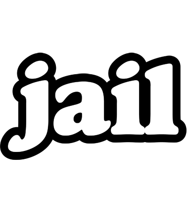 Jail panda logo