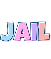 Jail pastel logo