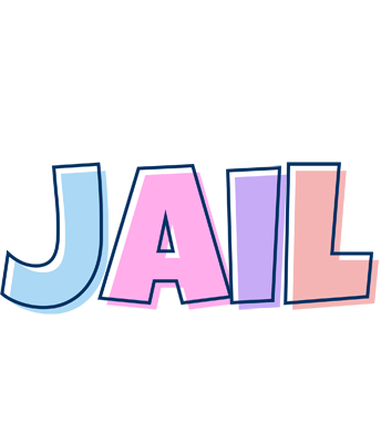 Jail pastel logo