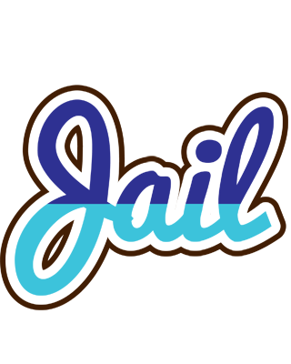 Jail raining logo