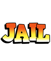 Jail sunset logo