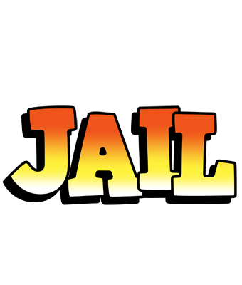Jail sunset logo