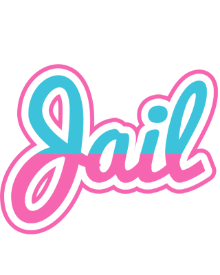 Jail woman logo
