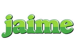 Jaime apple logo
