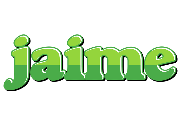 Jaime apple logo
