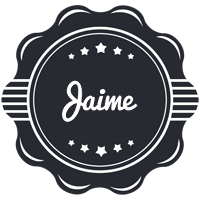 Jaime badge logo