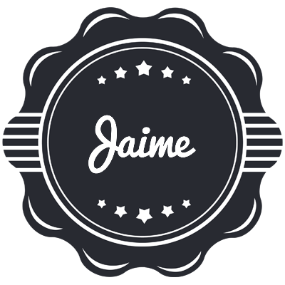 Jaime badge logo