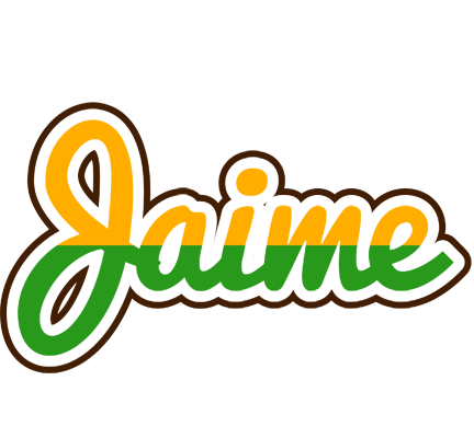 Jaime banana logo