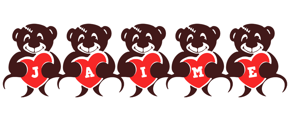 Jaime bear logo