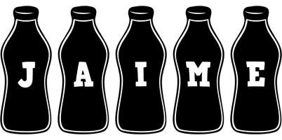Jaime bottle logo
