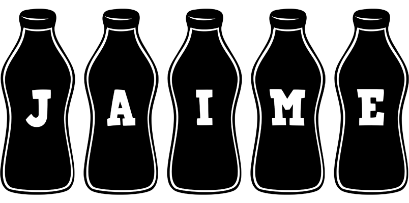 Jaime bottle logo