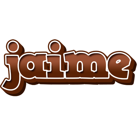 Jaime brownie logo