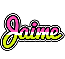 Jaime candies logo