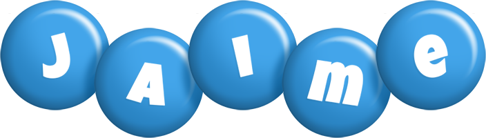 Jaime candy-blue logo